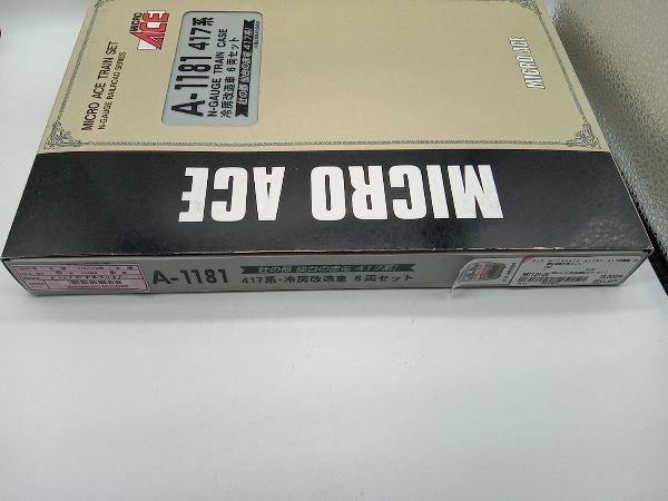 ジャンク Nゲージ MICROACE A1181 417系電車 冷房改造車6両