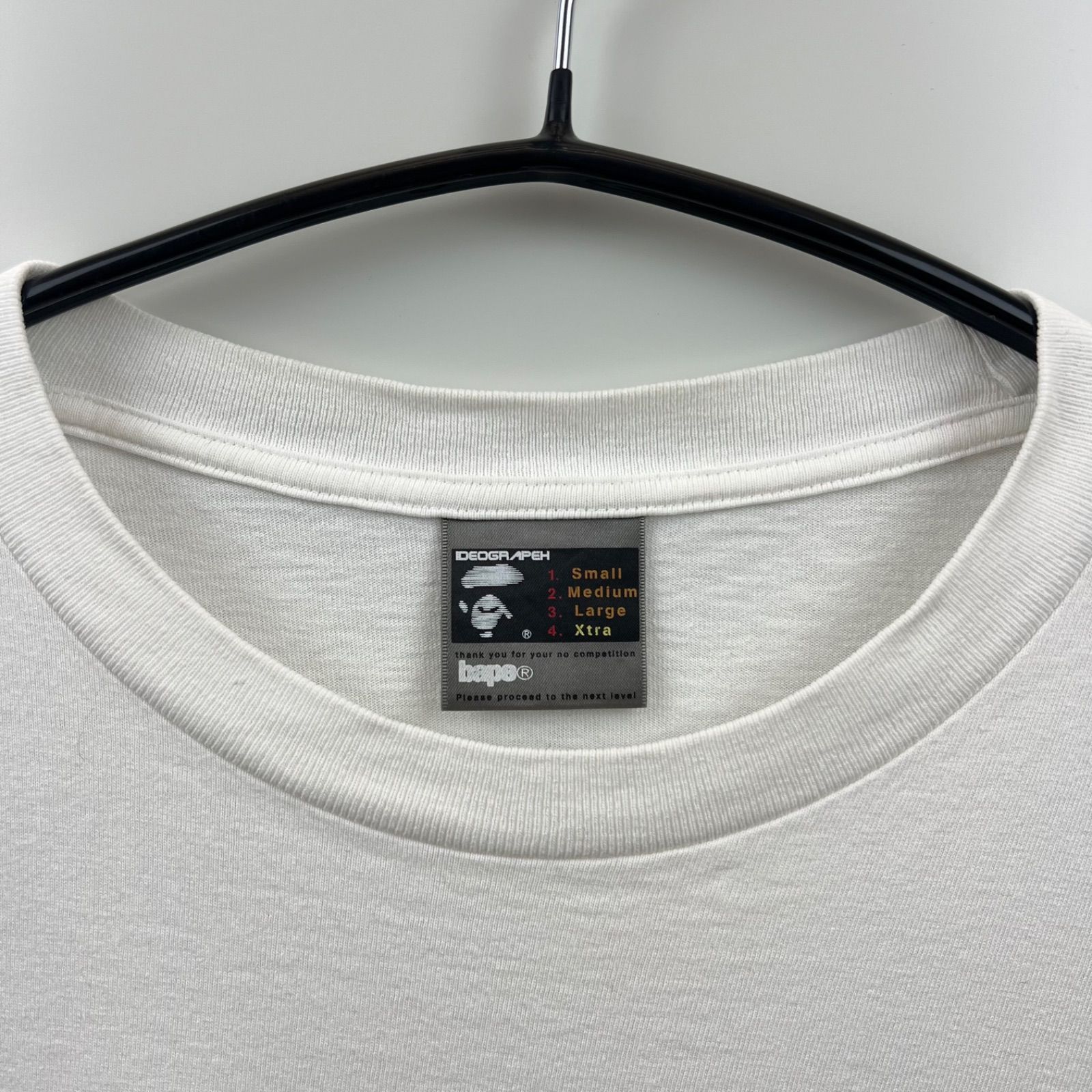 【レア】00s archive A BATHING APE ボーダー A BATHING APE 00s archive × NGAP camo print Tee XL 初期 ア