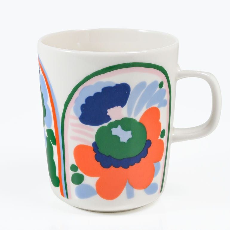 新品 マリメッコ marimekko マグカップ コップ 250ml Karuselli