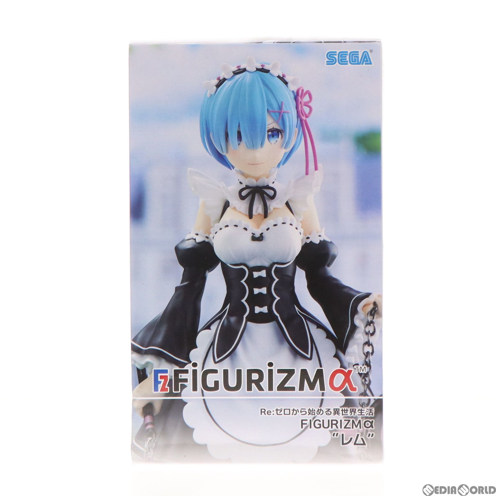 FIGURIZMα レム Re:ゼロから始める異世界生活 フィギュア プライズ(1060894) セガ
