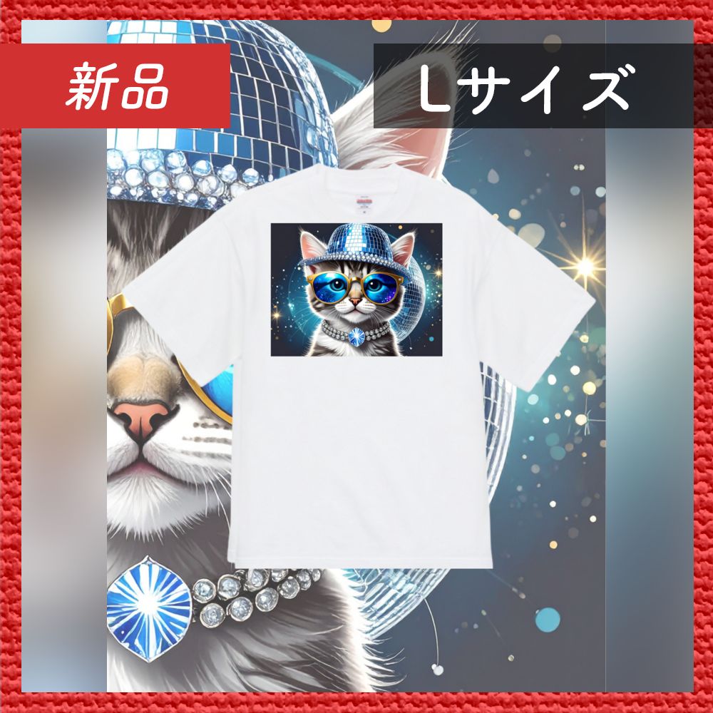 【新品未開封】FEEDER 猫の顔Tシャツ Lサイズ 新品未開封】FEEDER 猫の顔Tシャツ Lサイズ - メルカリ