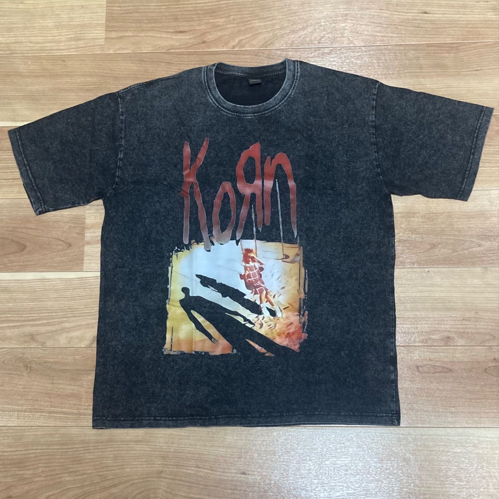 超爆安 未着用美品 KORN korn コーン Tシャツ バンドTシャツ ビンテージ ジャケット・アウター