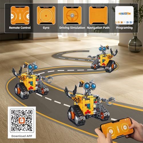 WINGIFT STEMロボット組み立ておもちゃ