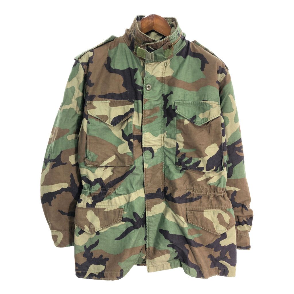 イ*８様 80s ヴィンテージ 米軍実物 M-65 3rdフィールドジャケット 80年代 米軍実物 U.S.ARMY M-65 フィールドジャケット 3rd