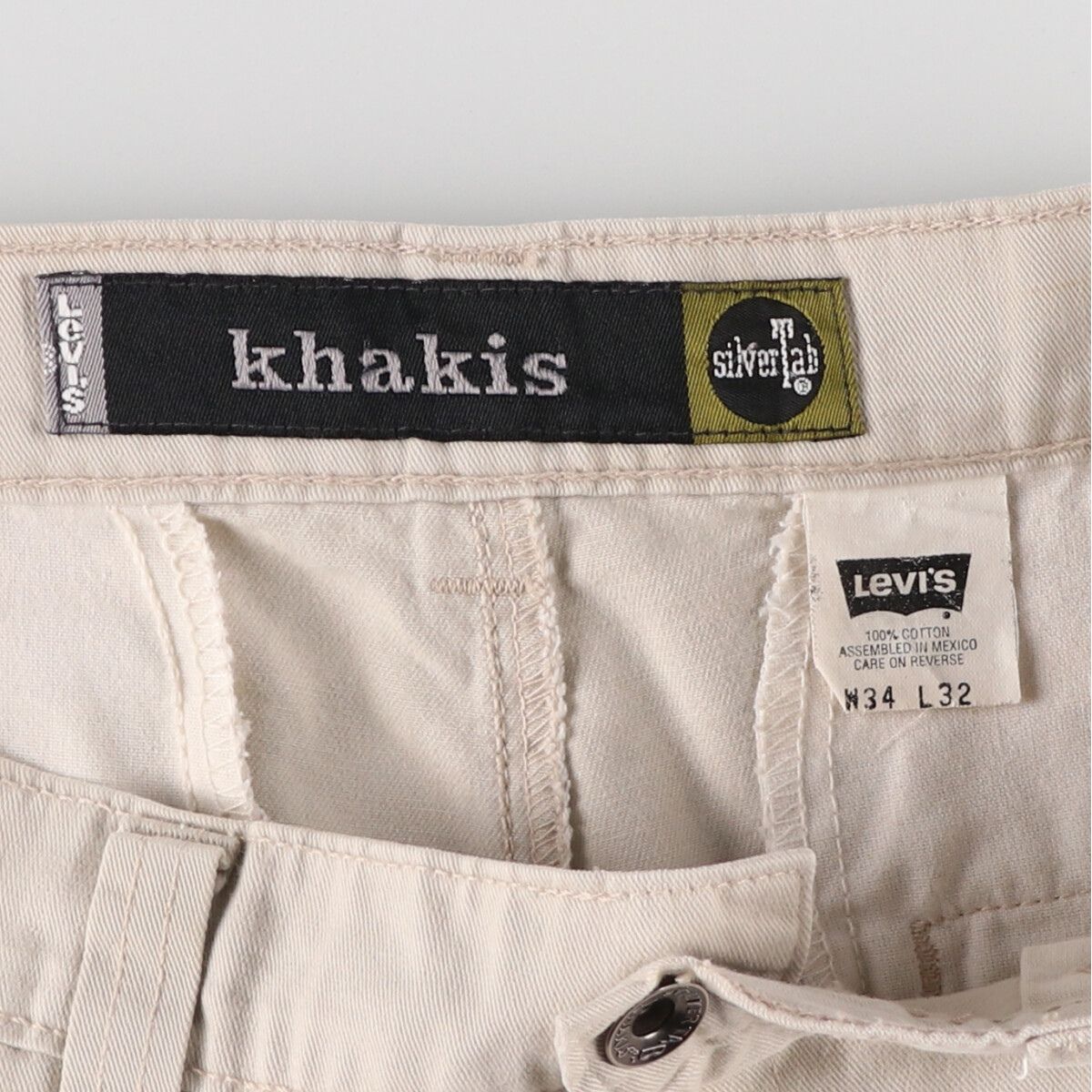 90s LEVI’S リーバイス シルバータブ silvertab チノパン 90s Levi's リーバイス SILVER TAB シルバータブ デザイン チノ