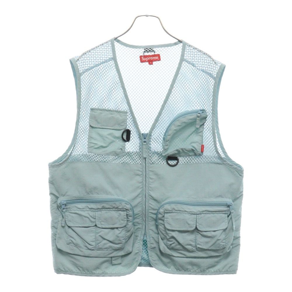 SUPREME シュプリーム 18SS Mesh Cargo Vest 楽天市場】【中古】Supreme Mesh Cargo Vest 18SS 