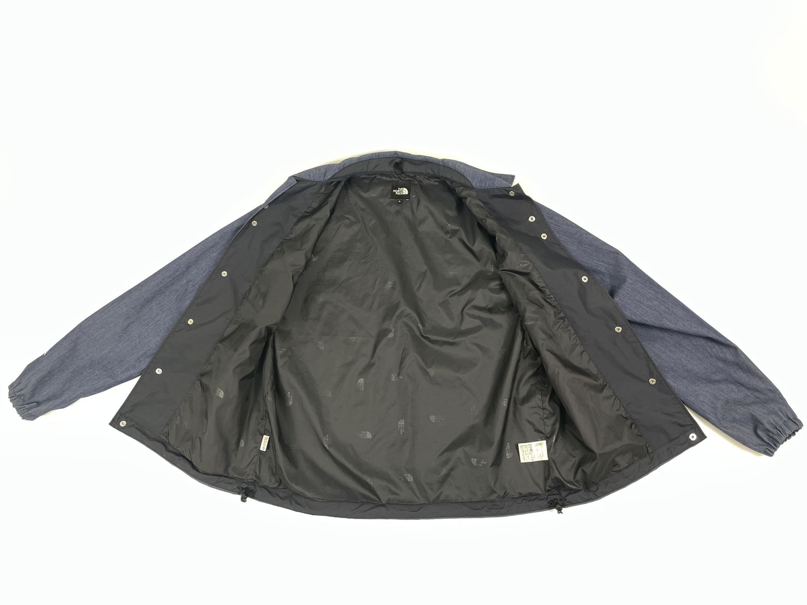 THE NORTH FACE - ザノースフェイス ゴアテックス デニム コーチジャケット NP12042 グレー THE NORTH FACE 【XLサイズ対応】THE GTX Denim Coach Jacket
