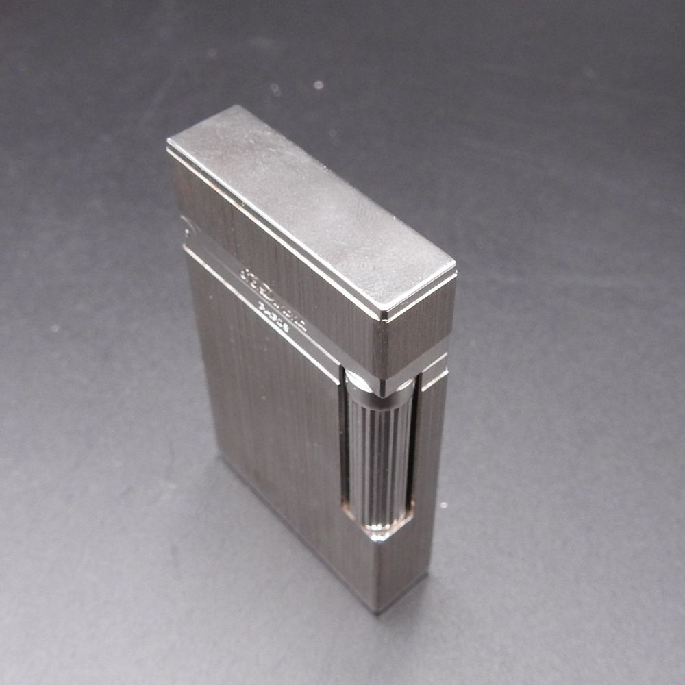 S.T. Dupont シルバーヘアラインライン2快音