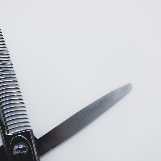 YAGYU柳生】SH1 DLC加工 オフセット シザー セニング 美容ハサミ すき  