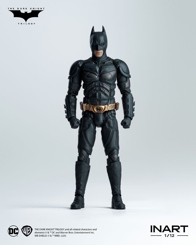 Edition - バットマン デラックスエディション バットマン ダークナイト・ライジング 1/12 完成品 アクションフィギュア INART(インアート) Inart バットマン 「ダークナイト ライジング」 1/12 完成品