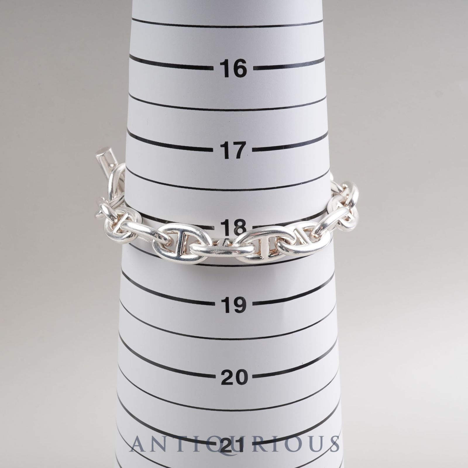 エルメス ブレスレット シェーヌダンクル MM 17コマ - メルカリ