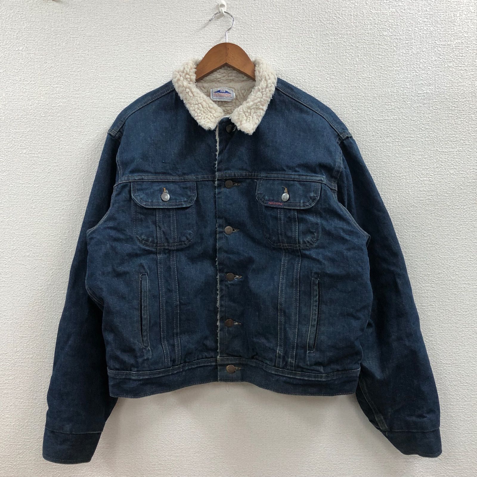 USA製 DAKOTA ダコタ Vintageヴィンテージ デニムジャケット