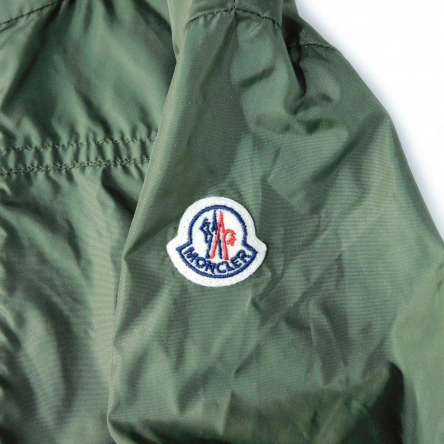 モンクレール MONCLER FRONSAC ナイロン パーカー ジャケット ジップ