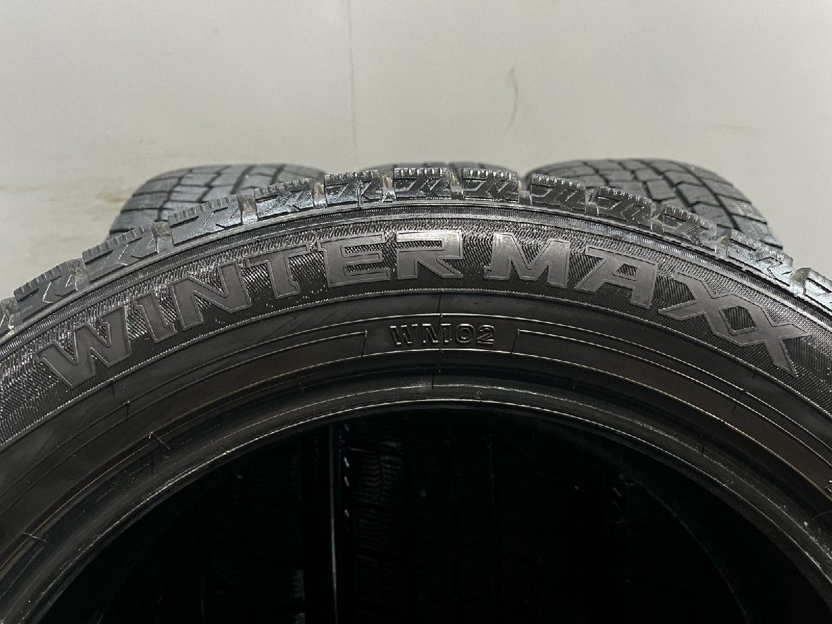 DUNLOP WINTER MAXX WM02 195/60R17 17インチ スタッドレス 4本 23年製