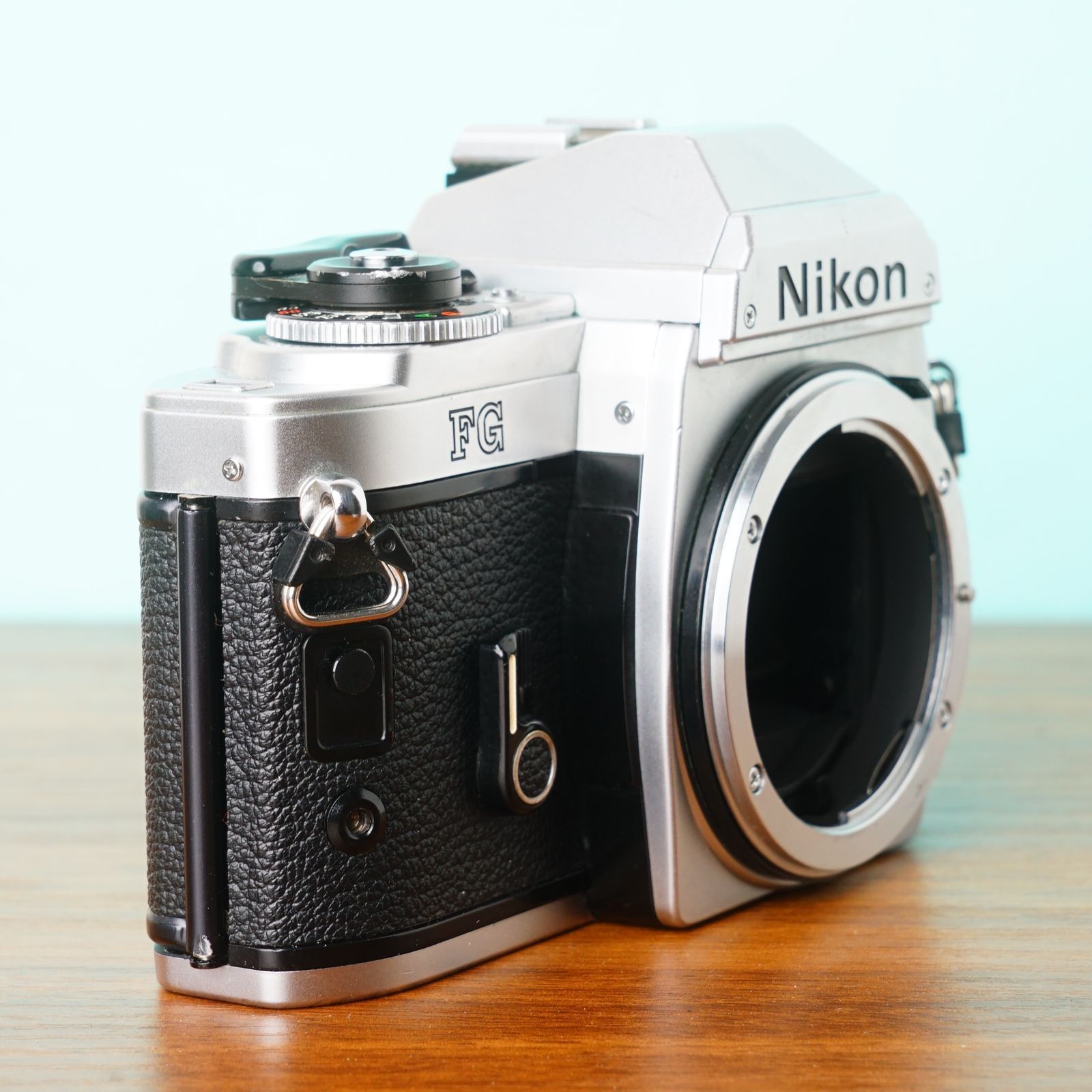 正規品激安大集合！ 動作 済み◎ニコン FG フィルムカメラ 91