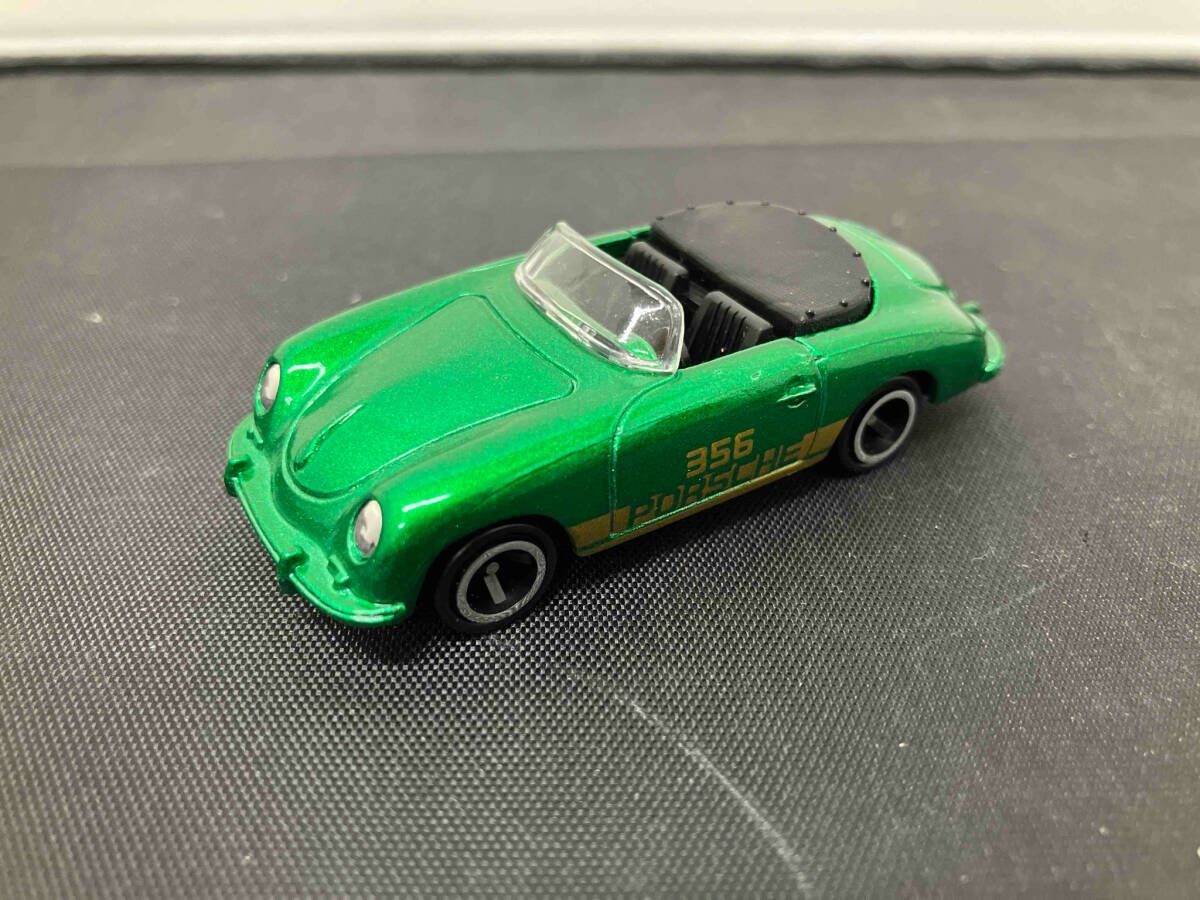 トミカ F9 ポルシェ 356 スピードスター 緑メタリック シート:黒 1K