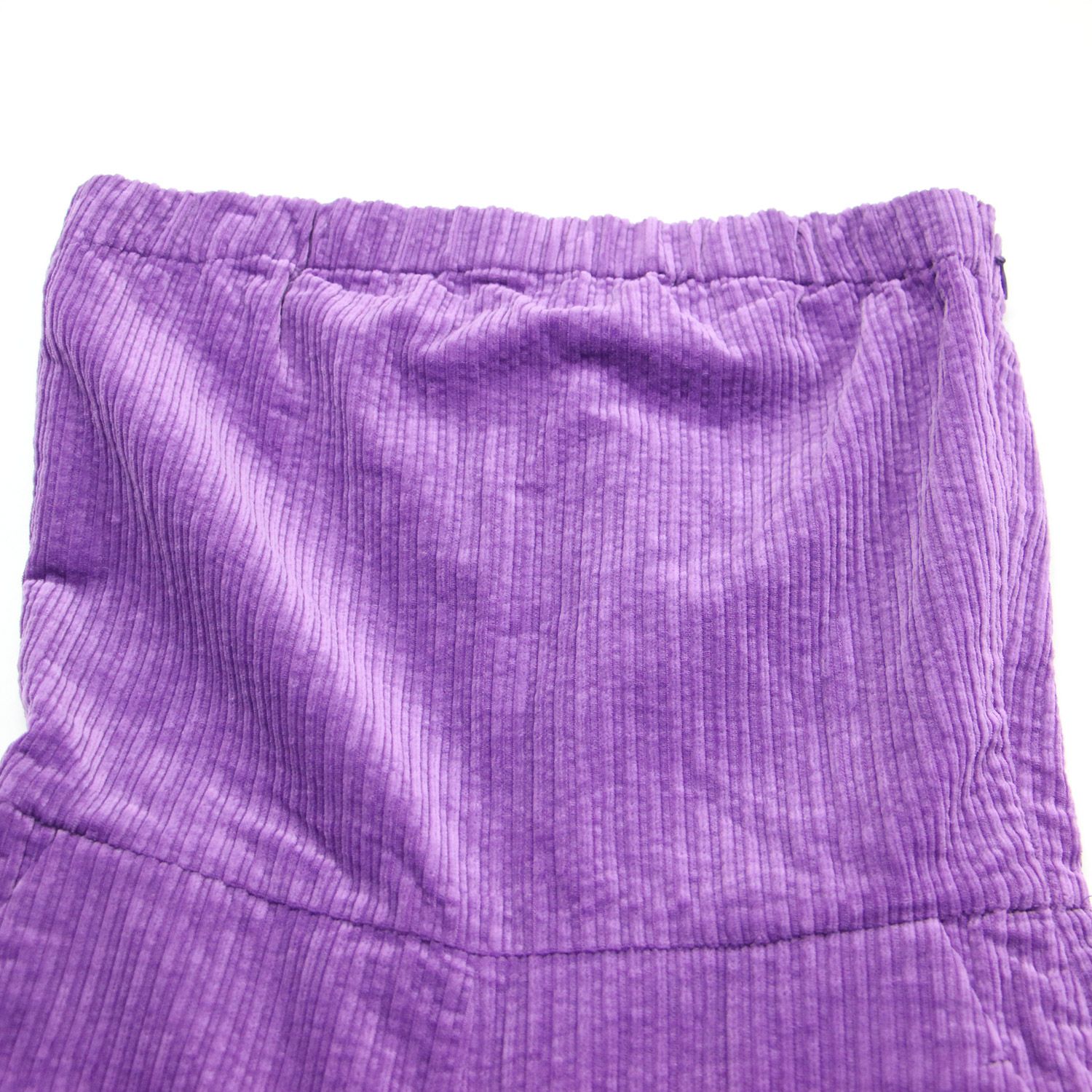 IENA LA BOUCLE イエナ ラ ブークル サロペット パープル サイズ:36(S  