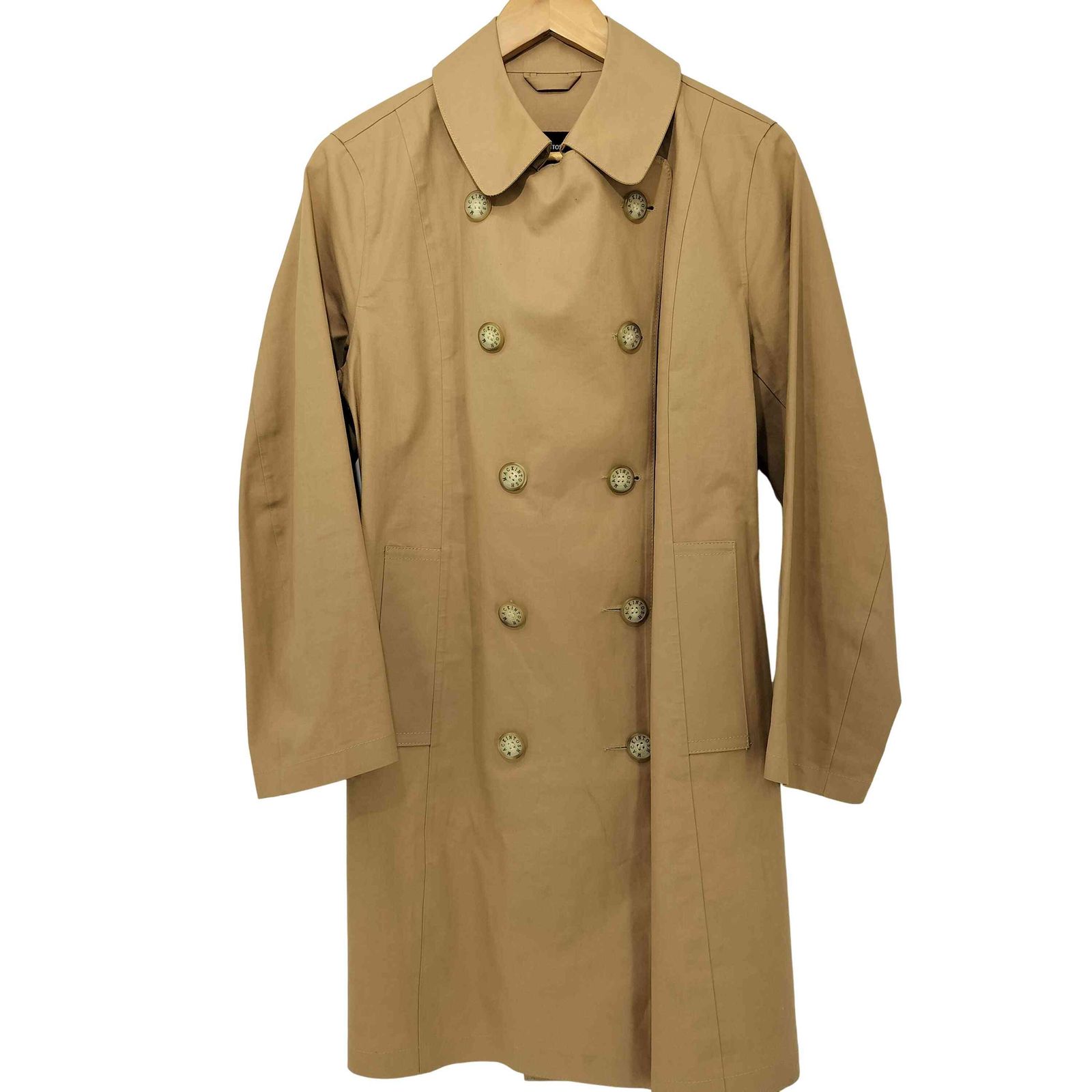 マッキントッシュ Mackintosh ゴム引き トレンチコート
