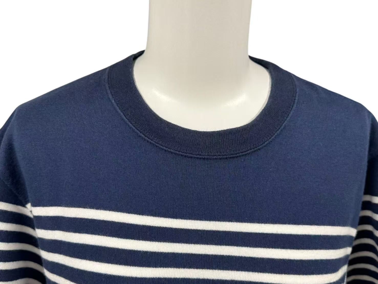 GOOD ENOUGH グッドイナフ ボーダー半袖 Tシャツ GE-136006 ネイビー  