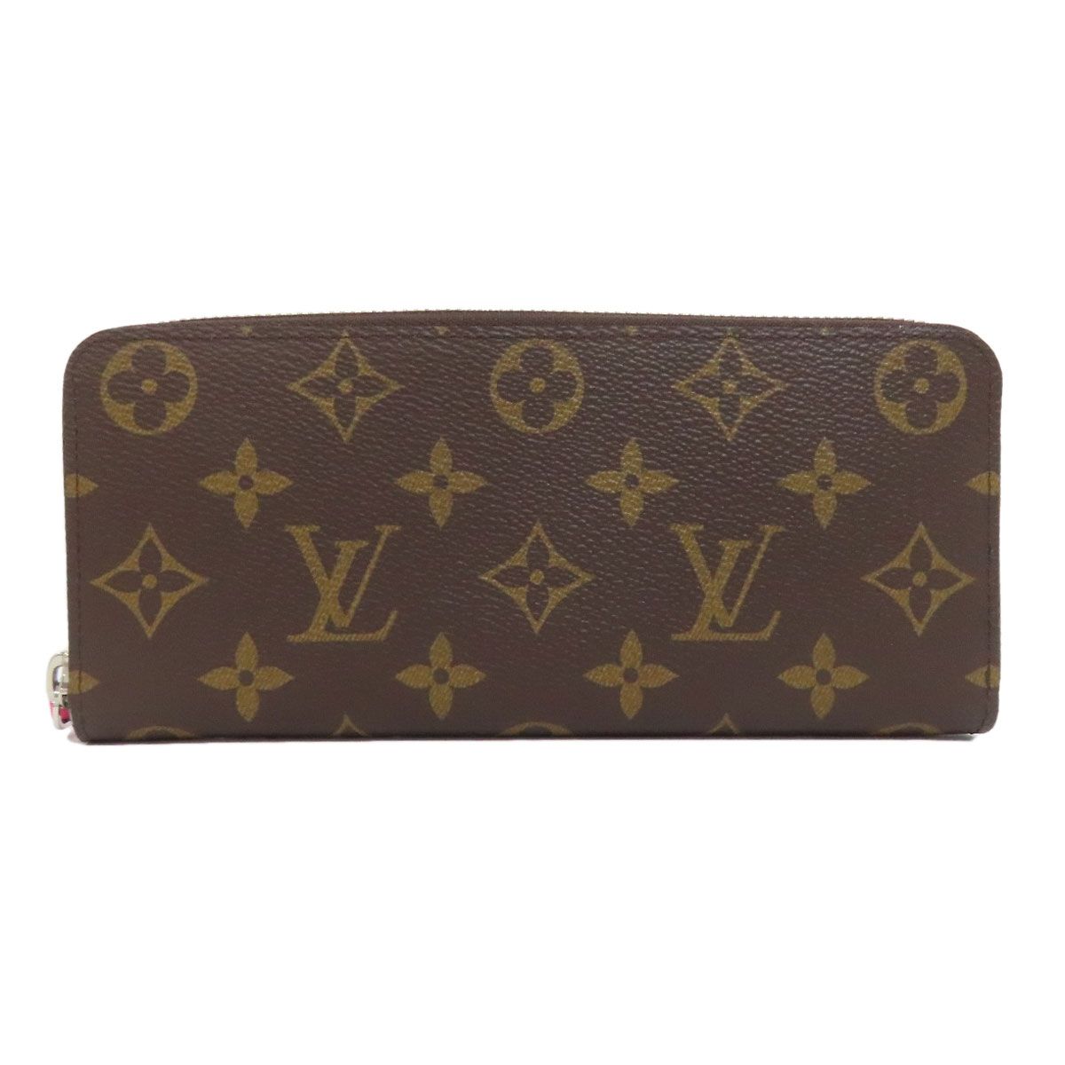 LOUIS VUITTON ルイヴィトン M12395 ポルトフォイユ クレマンス 長財布 小銭入れあり モノグラムキャンバス レディース