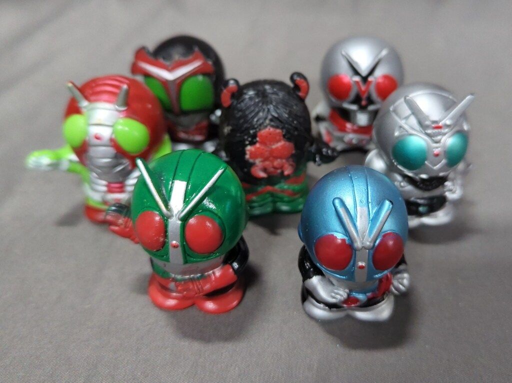 バンダイ 指人形/仮面ライダーSD 仮面ライダーSD マイティ