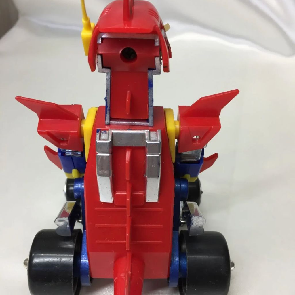 S【ヴィンテージ】逆転イッパツマン 合金トッキュウザウルス