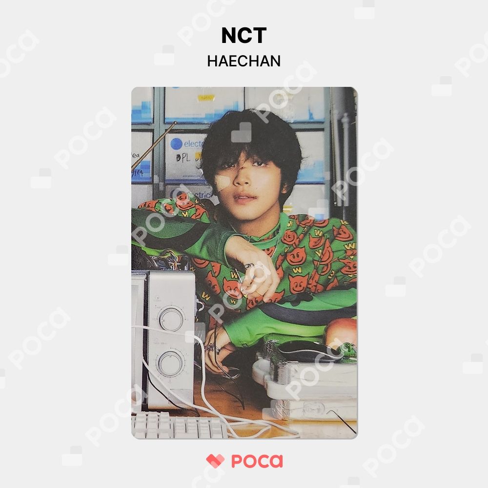 NCT ヘチャン トレカ Fact Check QR Ver. アルバム 公式 トレカ