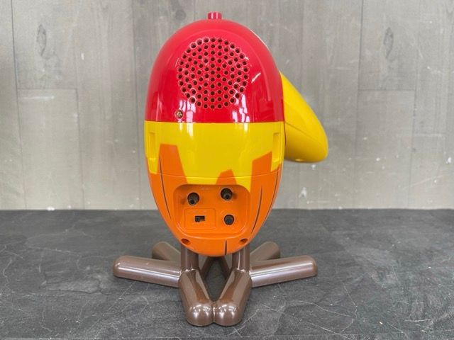 ほぼ新品 チョコボール キョロちゃん おしゃべり目覚まし