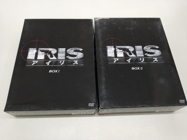 DVD アイリス ノｰカット完全版 BOXI 含む2点セット