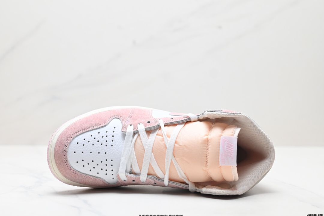 28.5cmウィメンズ エアジョーダン1 レトロハイ OG ウォッシュドピンク Nike Women's Air Jordan 1 Retro High OG 