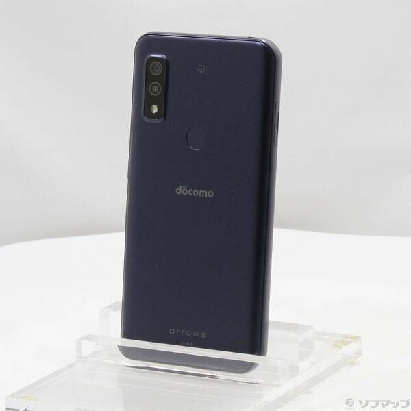 中古品〕 arrows We 64GB ネイビー F-51B docomo SIMフリー【377
