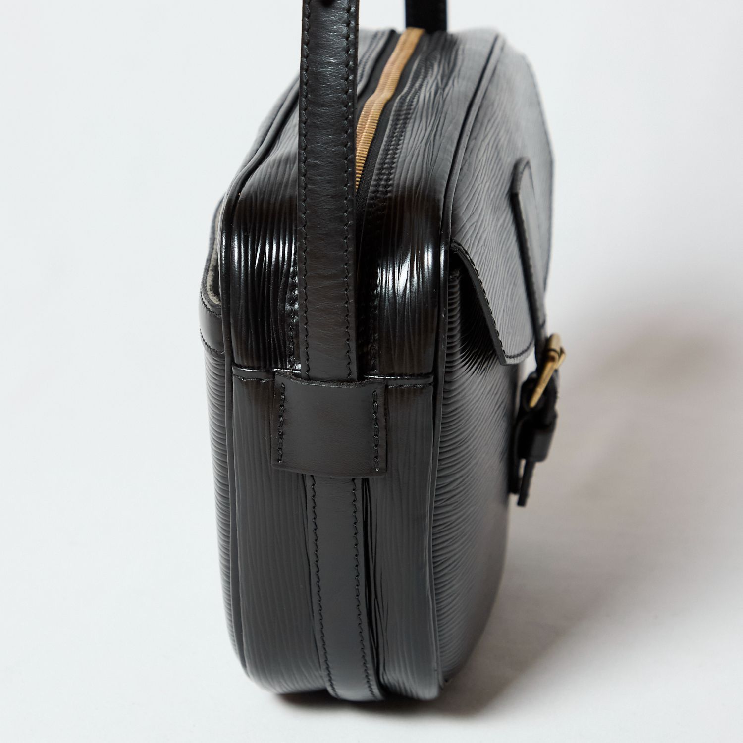 LOUIS VUITTON(ルイヴィトン) ショルダーバッグ エピ ジュヌフィーユ M52152 ノワール レザー LOUIS VUITTON - ルイ ヴィトン エピ ジュヌフィーユ 斜め掛け