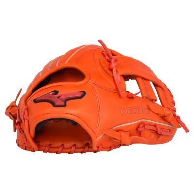 【左利き】mizuno　ミズノ　軟式グローブ　オレンジ　will drive 楽天市場】【交換送料無料】 野球 グローブ 軟式 大人 左投げ