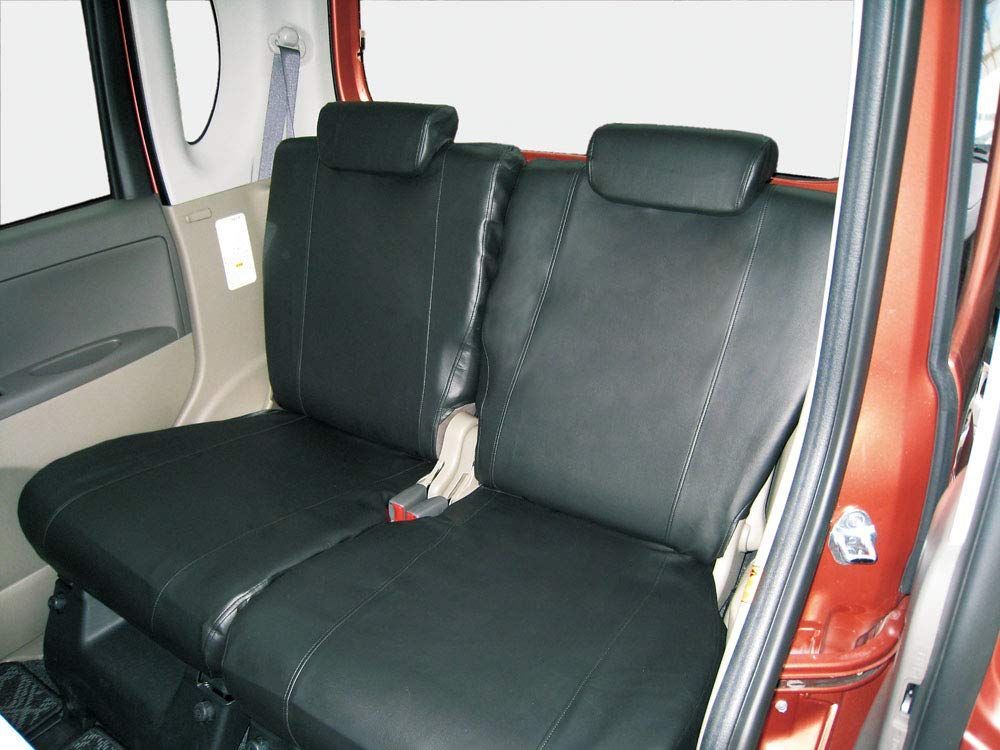 ソフトレザーDX M4-24Nタント シートカバー 2列車 M4-24Nタント ボンフォーム BONFORM ブラック 4450-56BK