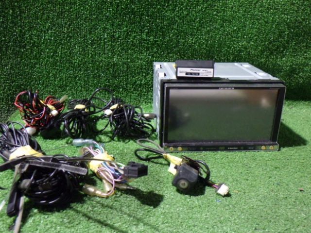 N2312-9 カロッツェリア AVIC-MRZ099 メモリ 4×4地デジ内蔵ナビ 2013年 バックカメラセット