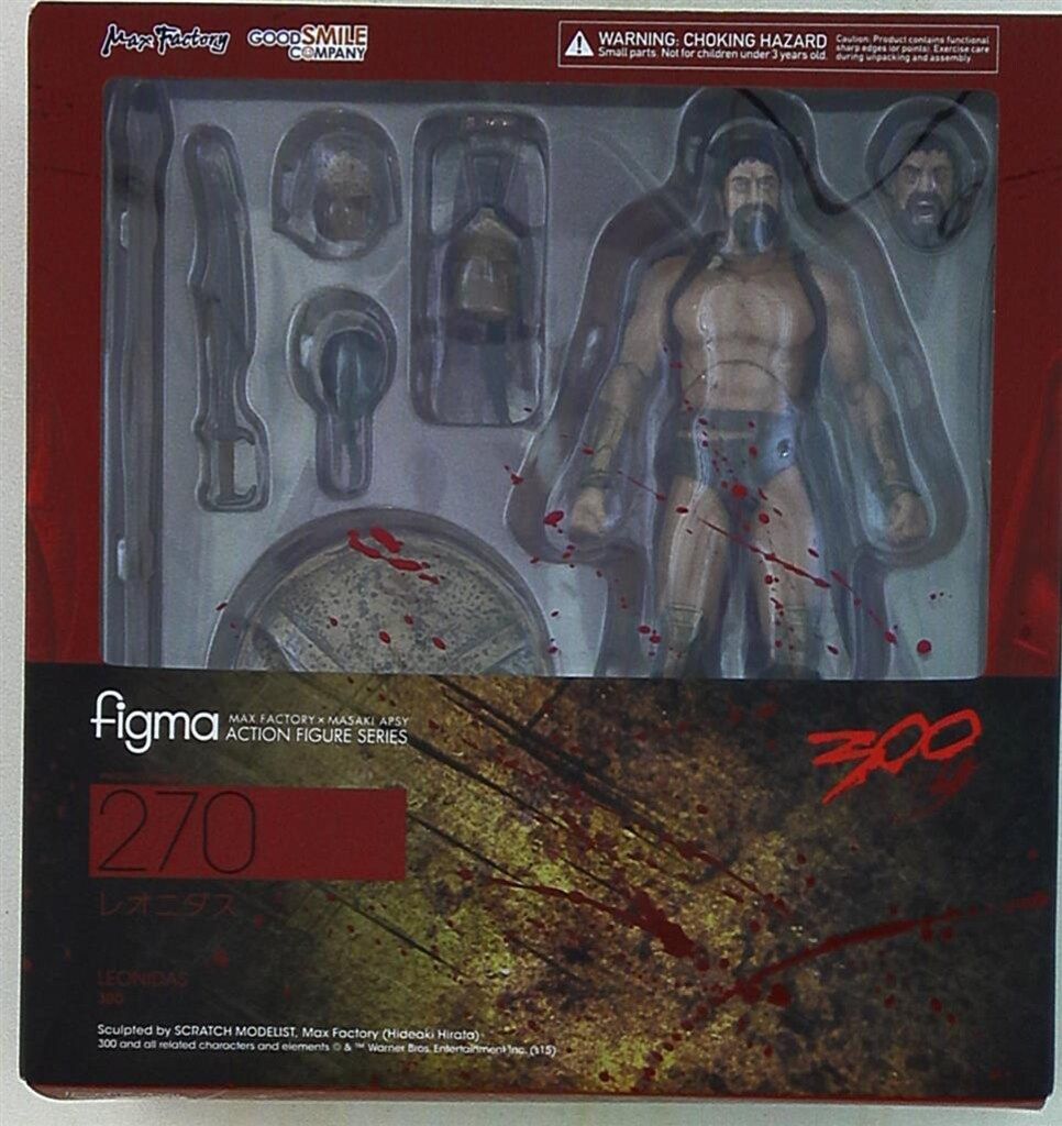figma 270 レオニダス アクションフィギュア 300 figma No.270 Leonidas