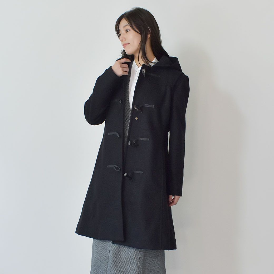 ヒステリックグラマー モンゴメリー ダッフルコート ヘリンボーン