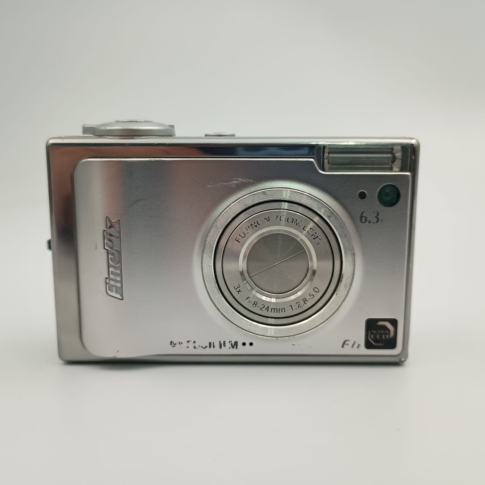 FUJIFILM FinePix F11 コンパクトデジタルカメラ シルバー オールドコンデジ】20年近く前のコンデジの実力は？スーパーCCD