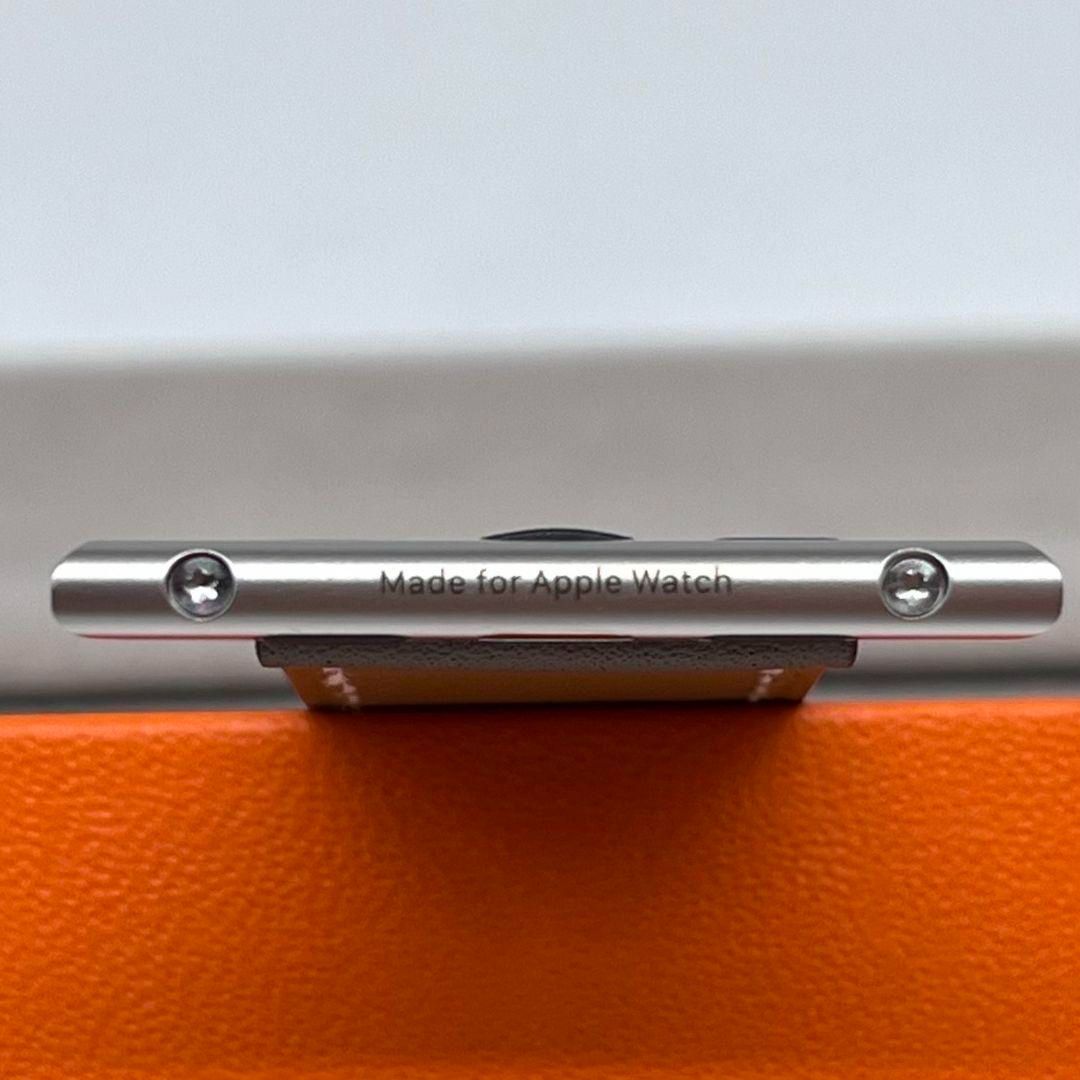 【新品未使用】エルメス HERMES アップルウォッチ レザーベルト エトゥープ