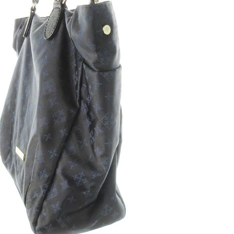 ラシット RUSSET トートバッグ ナイロン レザー 革 ロゴ