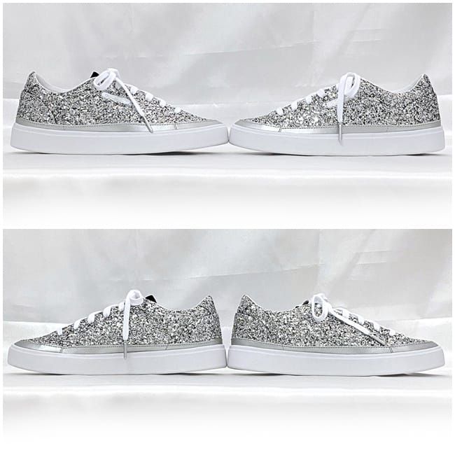 アディダス スニーカー スニーク シルバー ホワイト ADIDAS SLEEK 