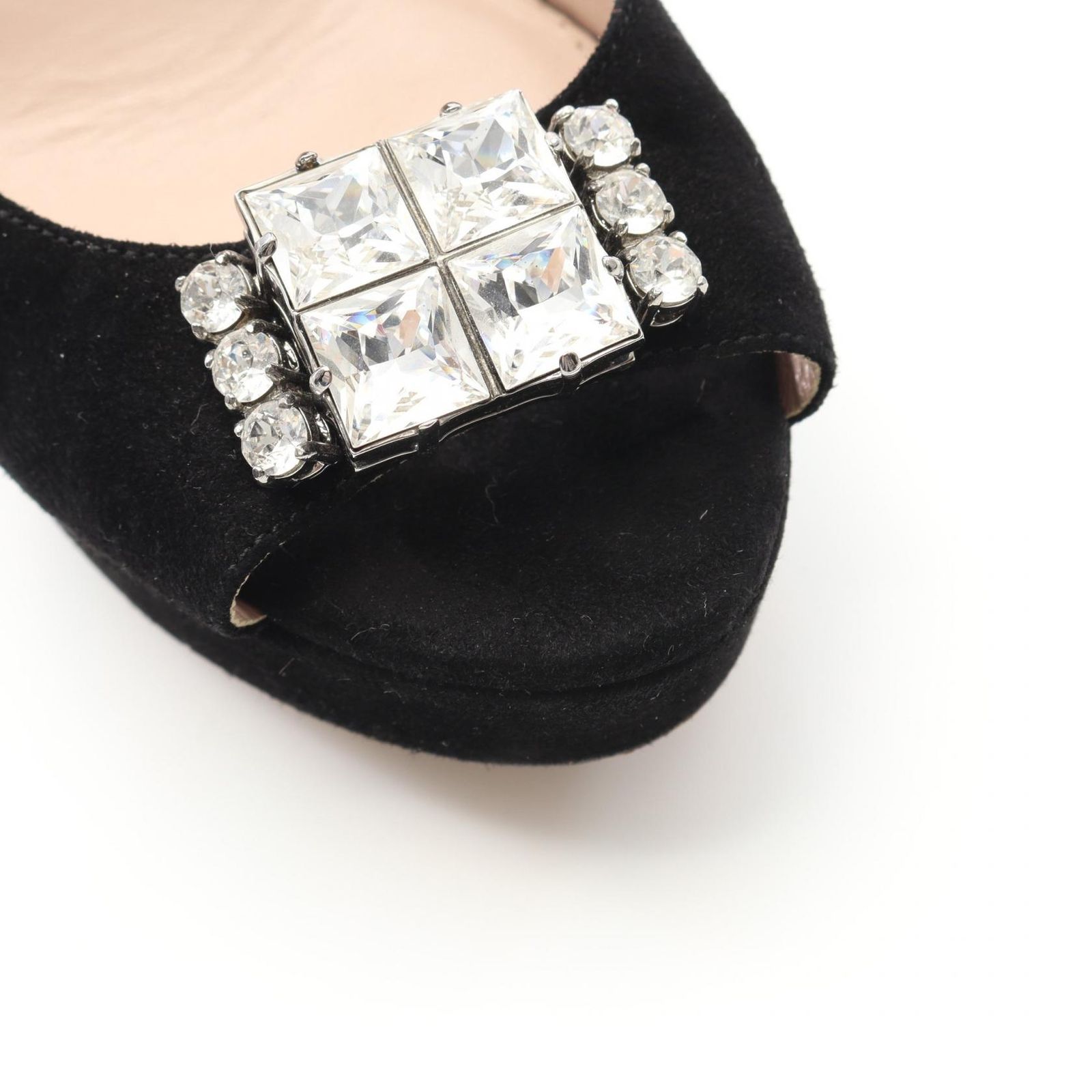 最新 Miu Miu ミュウ ミュウ サンダル