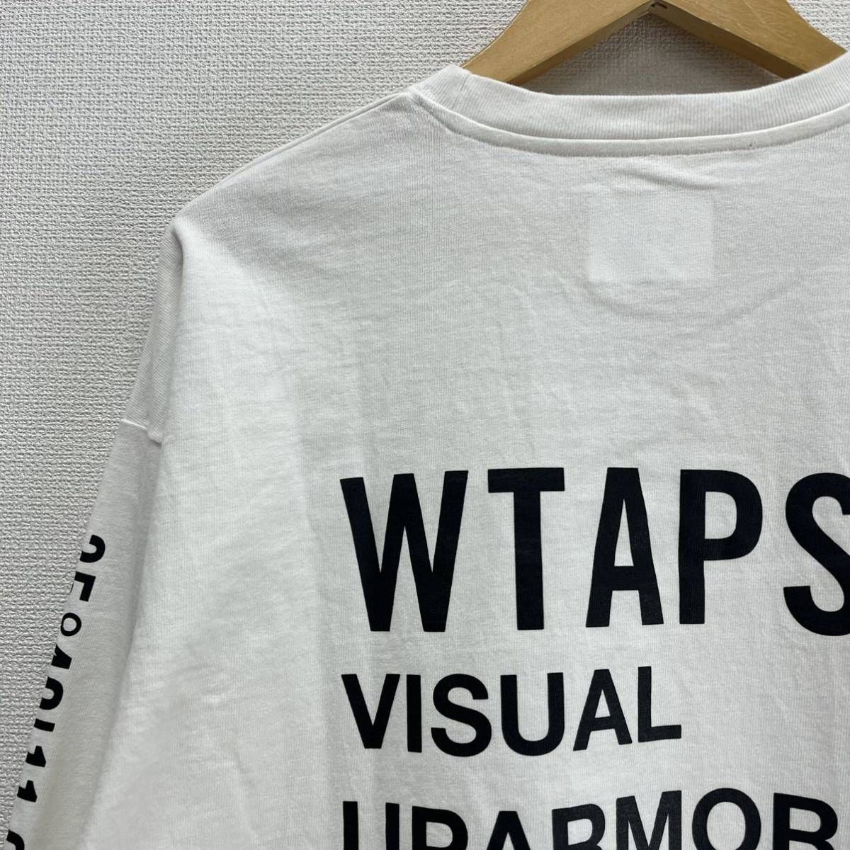 WTAPS ダブルタップス 23AW 232ATDT-CSM12 OBJ 03 / LS / COTTON