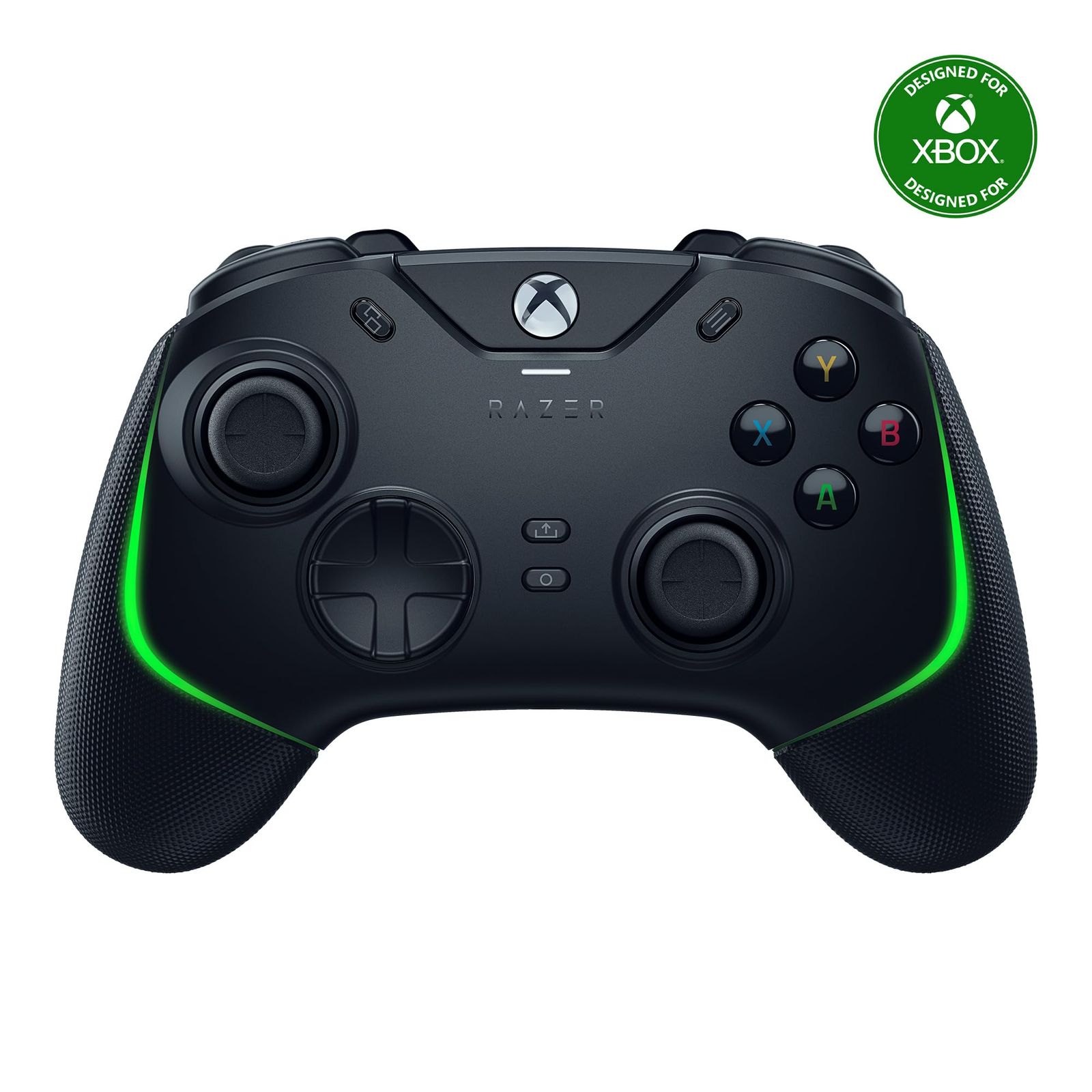 Razer Wolverine V2 Chroma Wired Gaming Pro Controller for Xbox Series X|S Xbox One PC RGB Lighting - Remappable Buttons - Trig