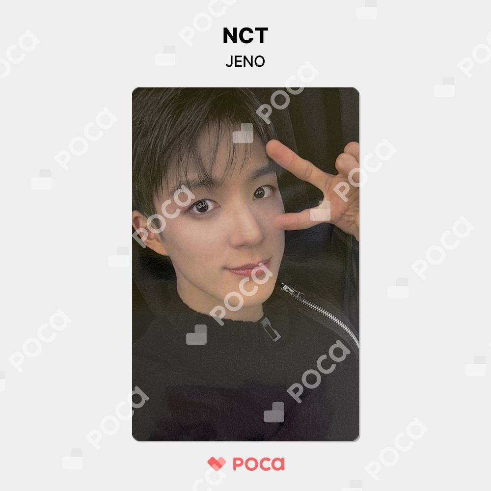 NCT 2021 スペシャルイヤーブックトレカ ジェノ NCT ジェノ トレカ 2021 SEASON'S GREETINGS APPLEMUSIC