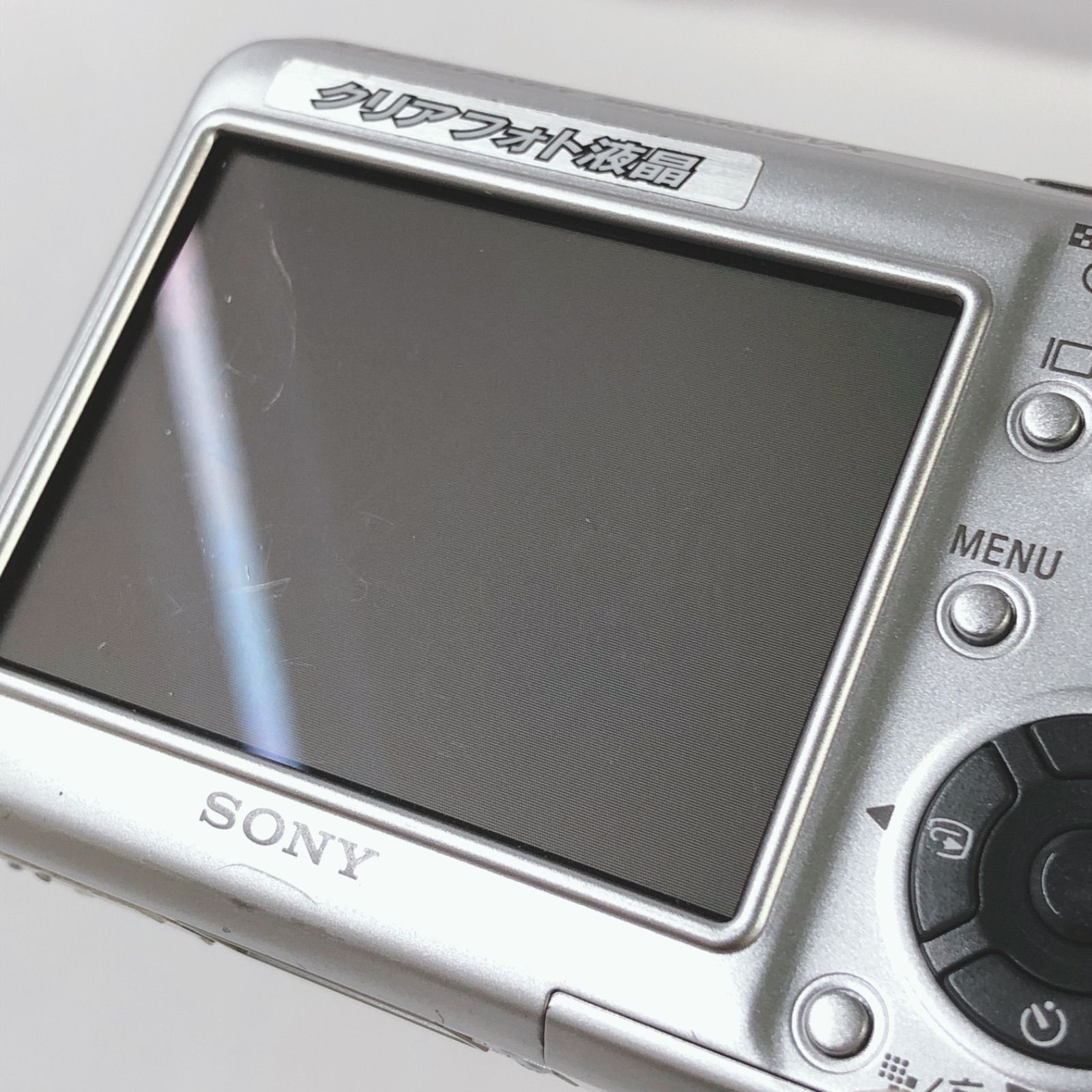 SONY サイバーショット DSC-T3 デジタルカメラ