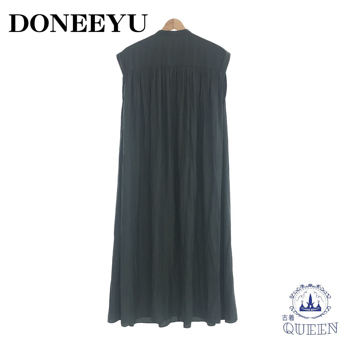 ☆極美品☆ DoNEEyu ドニーユ ワンピース ノースリーブ 薄手