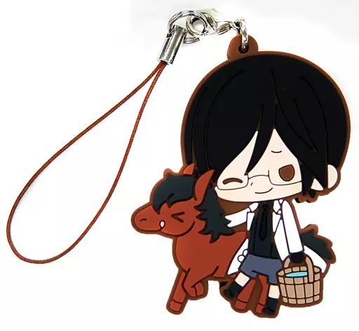 中古】ストラップ(キャラクター) [単品] 薬研藤四郎 ラバーストラップ