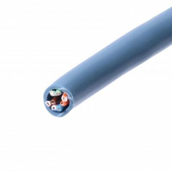 サンワサプライ カテゴリ5eUTP単線ケーブルのみ KB-T5-CB200BLN