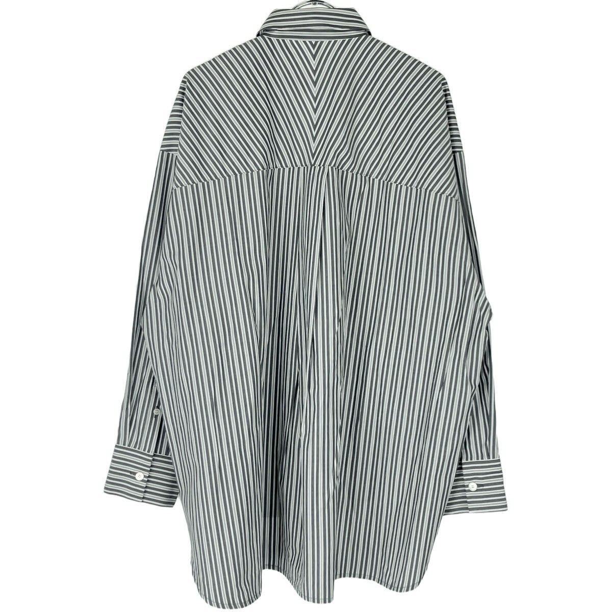 RIM.ARK リムアーク 25SS Back volume stripe SH バックボリューム